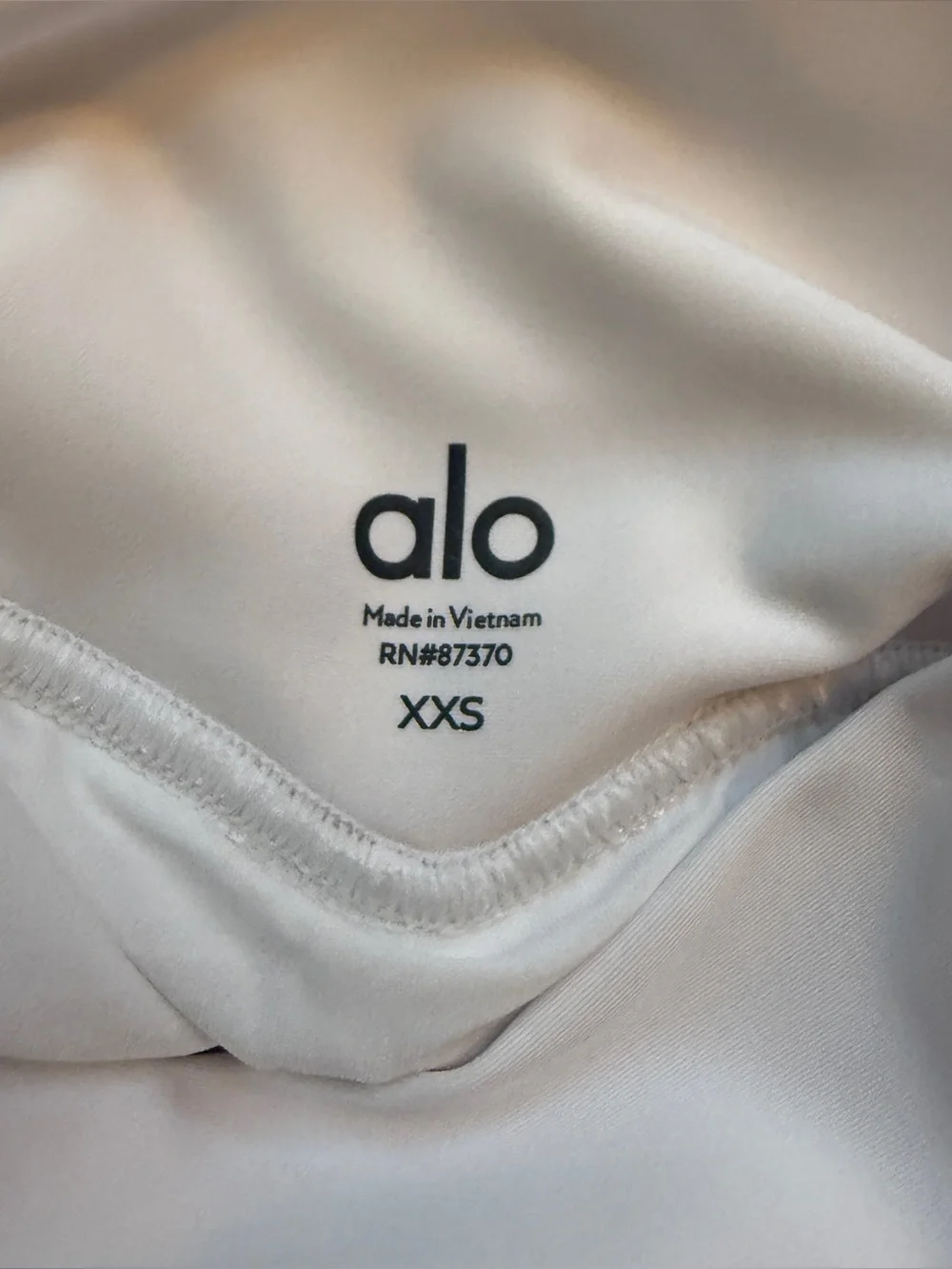 Alo Yoga Grand Slam Tennis Skirt White XXS